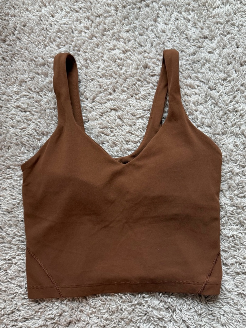 Lululemon Align Tank Java - Picture 2 of 4